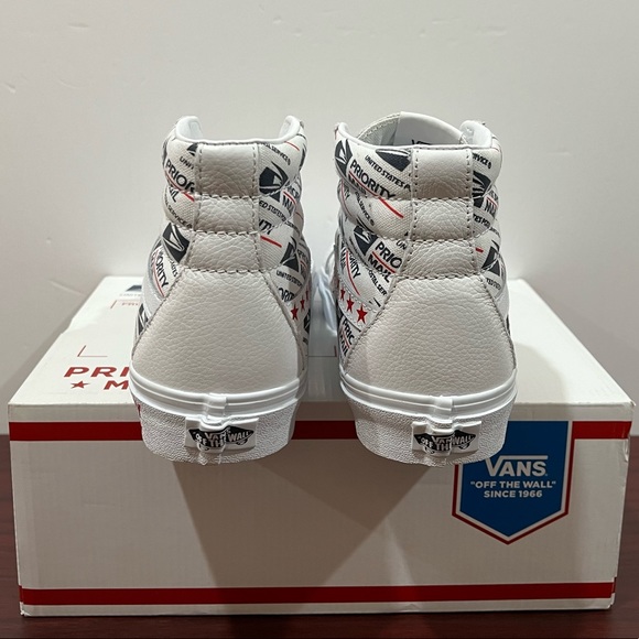 Vans x USPS Postal Service, SK8 Hi, VNOA2XSBQLZ, Various Sizes - Picture 7 of 16